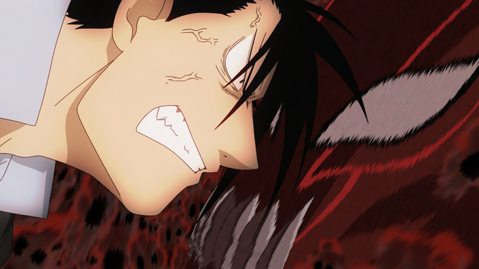 Ling Yao confronts Greed in headspace